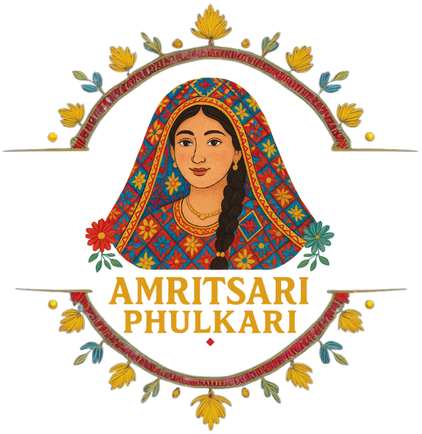 Amritsari Phulkari